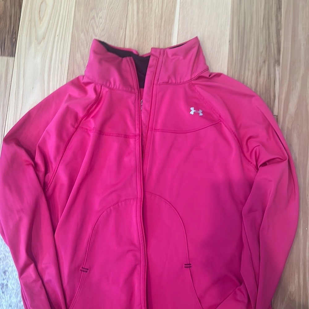 Under armour women’s track jacket